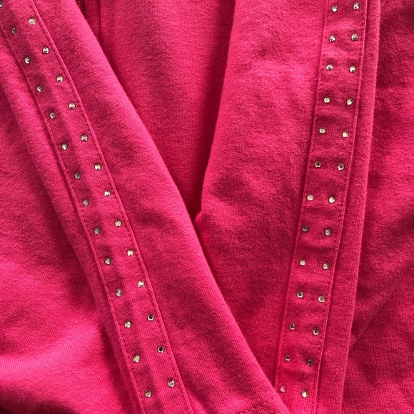 Liz & me Pink With Blue sz 3XL Athletic Stretch - Picture 6 of 7